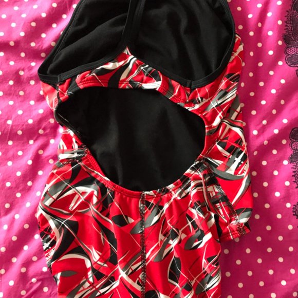 Multicoloured One-piece swimsuit - Picture 2 of 2